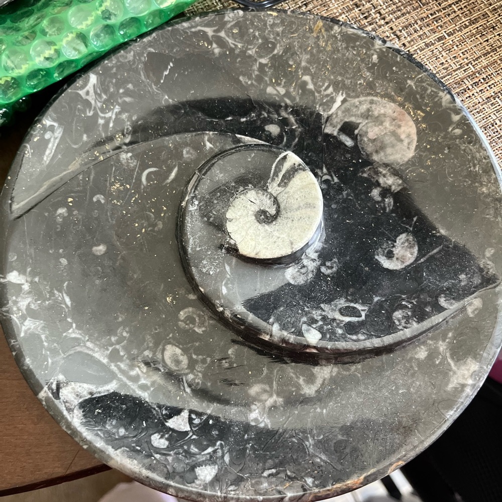 Stone plates from Kenya